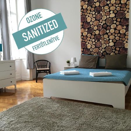 Budget Apartment By Hi5-Rakoczi 24 Budapest Eksteriør bilde