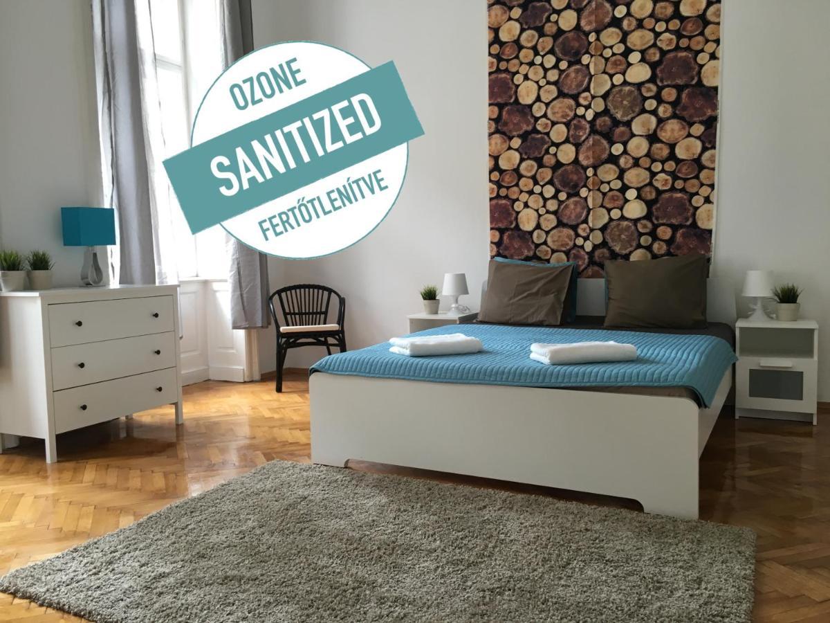 Budget Apartment By Hi5-Rakoczi 24 Budapest Eksteriør bilde