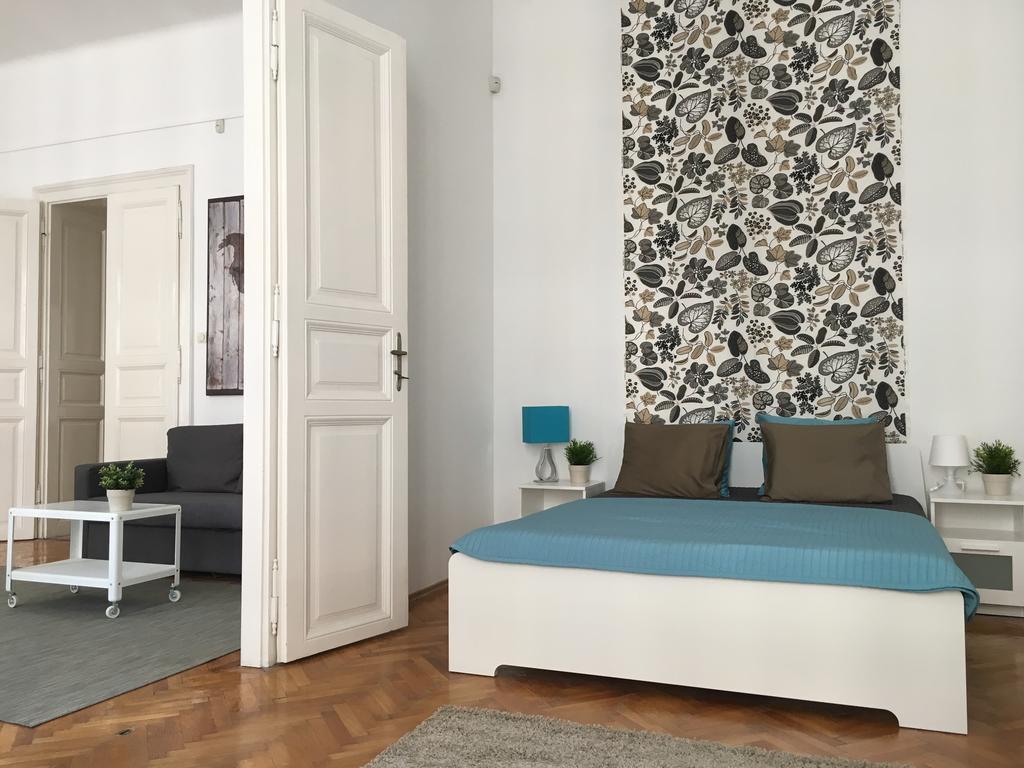 Budget Apartment By Hi5-Rakoczi 24 Budapest Eksteriør bilde
