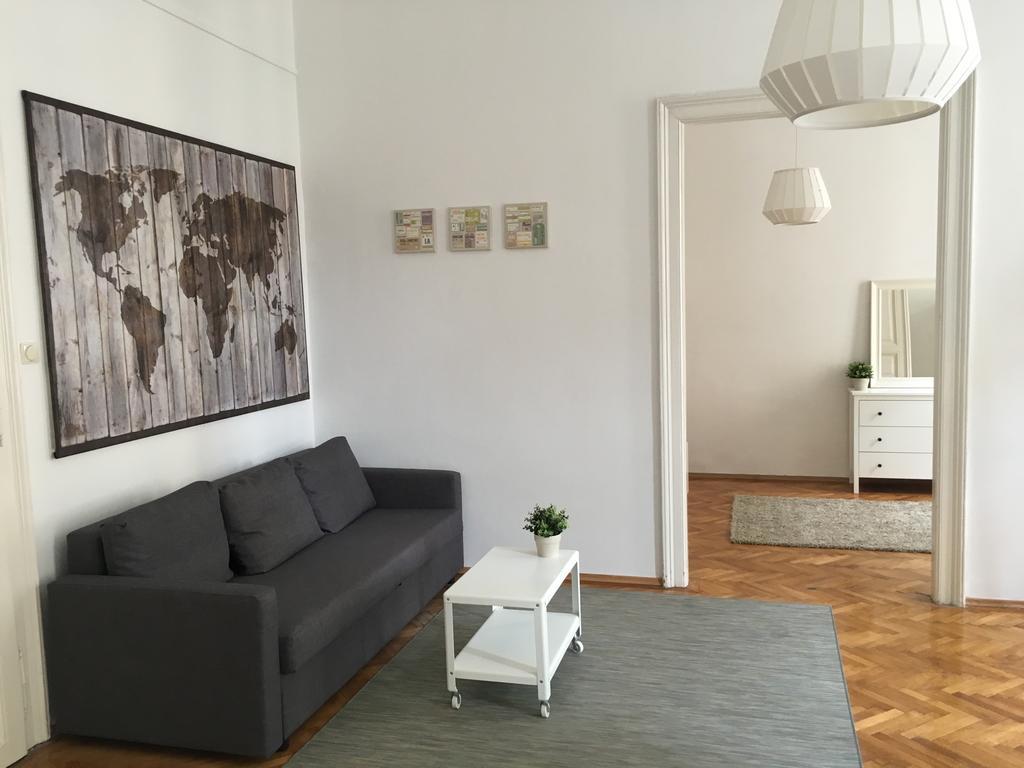 Budget Apartment By Hi5-Rakoczi 24 Budapest Eksteriør bilde
