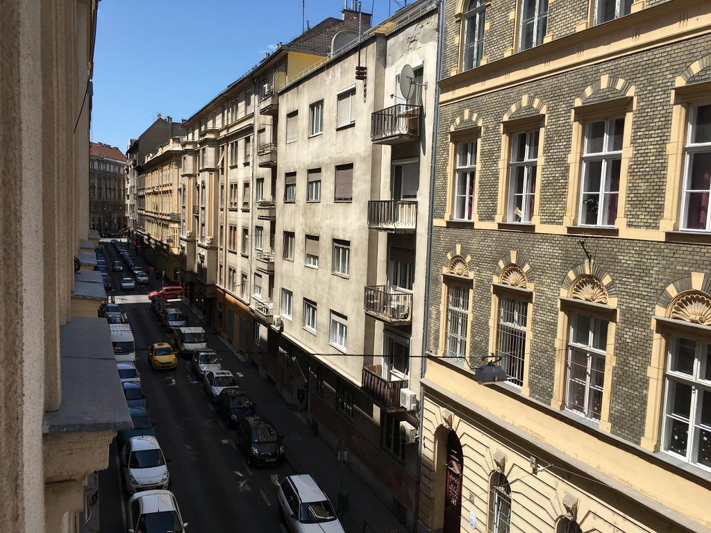 Budget Apartment By Hi5-Rakoczi 24 Budapest Eksteriør bilde
