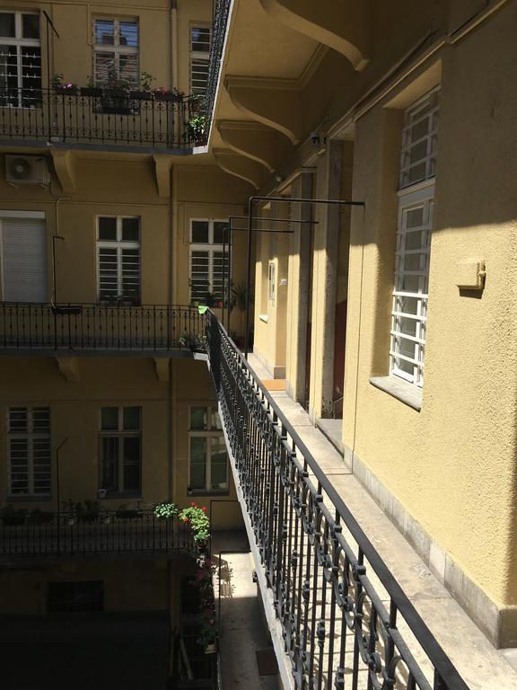 Budget Apartment By Hi5-Rakoczi 24 Budapest Eksteriør bilde