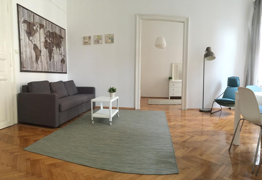 Budget Apartment By Hi5-Rakoczi 24 Budapest Eksteriør bilde