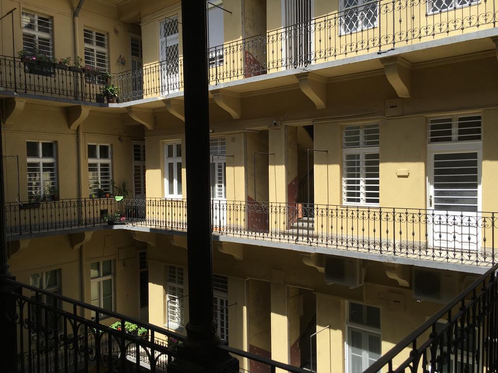 Budget Apartment By Hi5-Rakoczi 24 Budapest Eksteriør bilde
