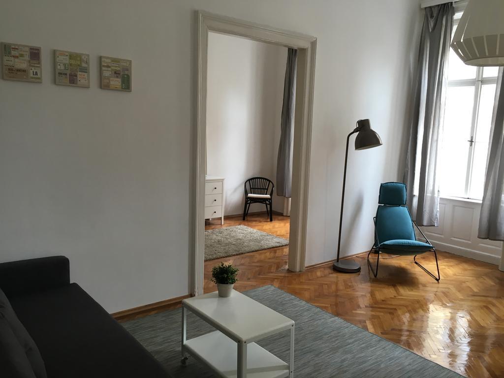 Budget Apartment By Hi5-Rakoczi 24 Budapest Eksteriør bilde