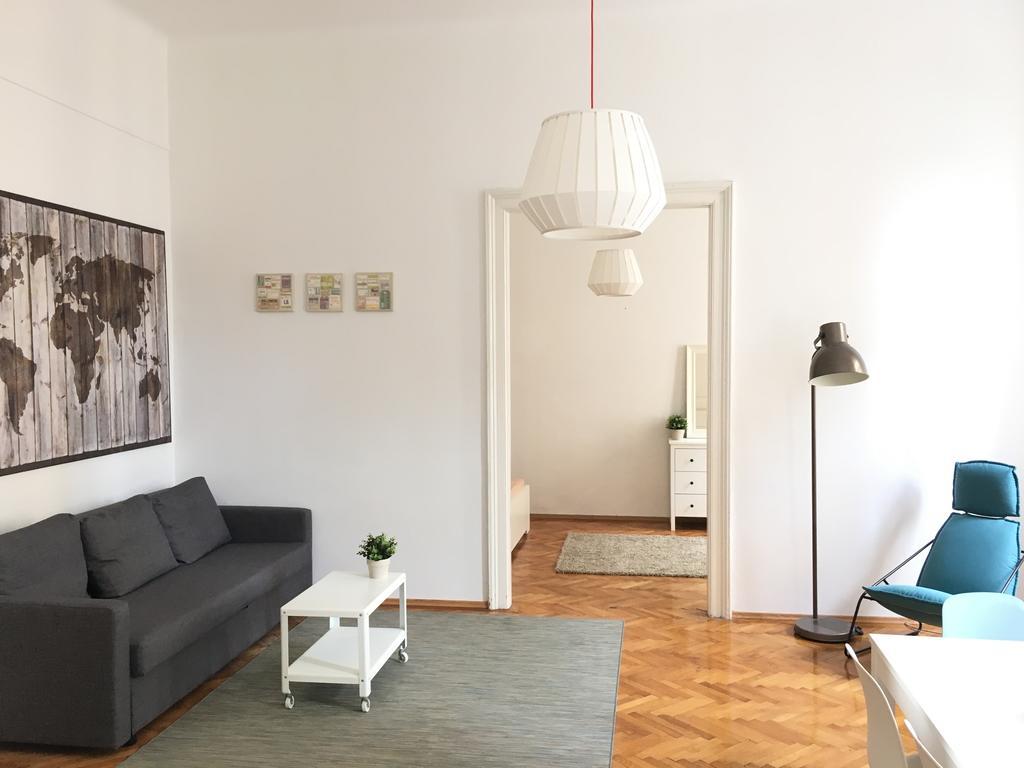 Budget Apartment By Hi5-Rakoczi 24 Budapest Eksteriør bilde