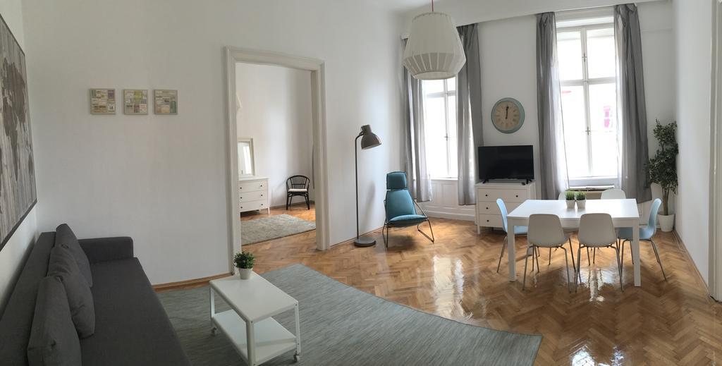 Budget Apartment By Hi5-Rakoczi 24 Budapest Eksteriør bilde